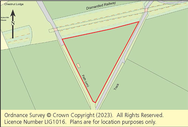 Lot: 112 - PARCEL OF LAND IN HAMLET LOCATION -